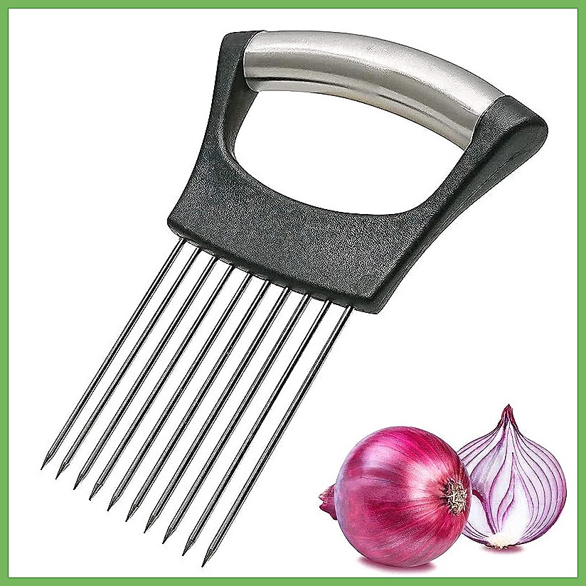 Onion Holder Slicer - Penyangga Bawang Leeseph, Penyangga Pemotong Bawang