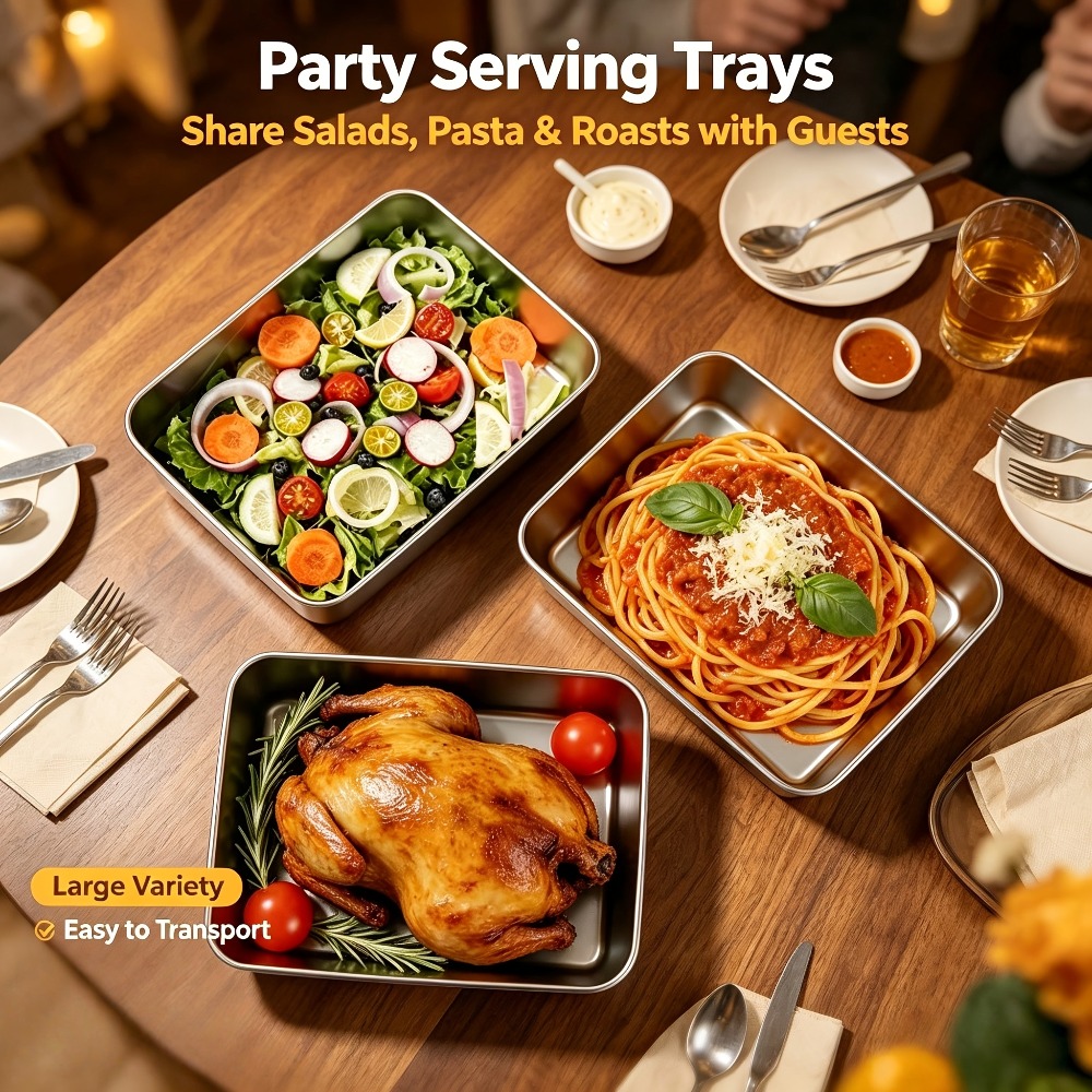 Meal Prep Menu - 6 buah wadah penyimpanan makanan dari