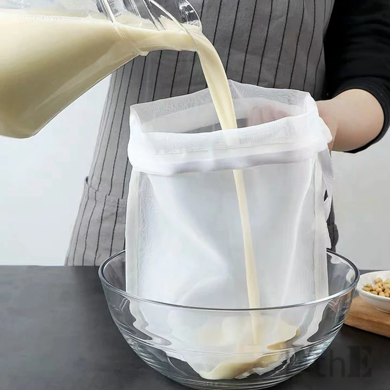 Meal Prep Yogurt - 2 Buah Kantong Saringan Susu Kedelai,