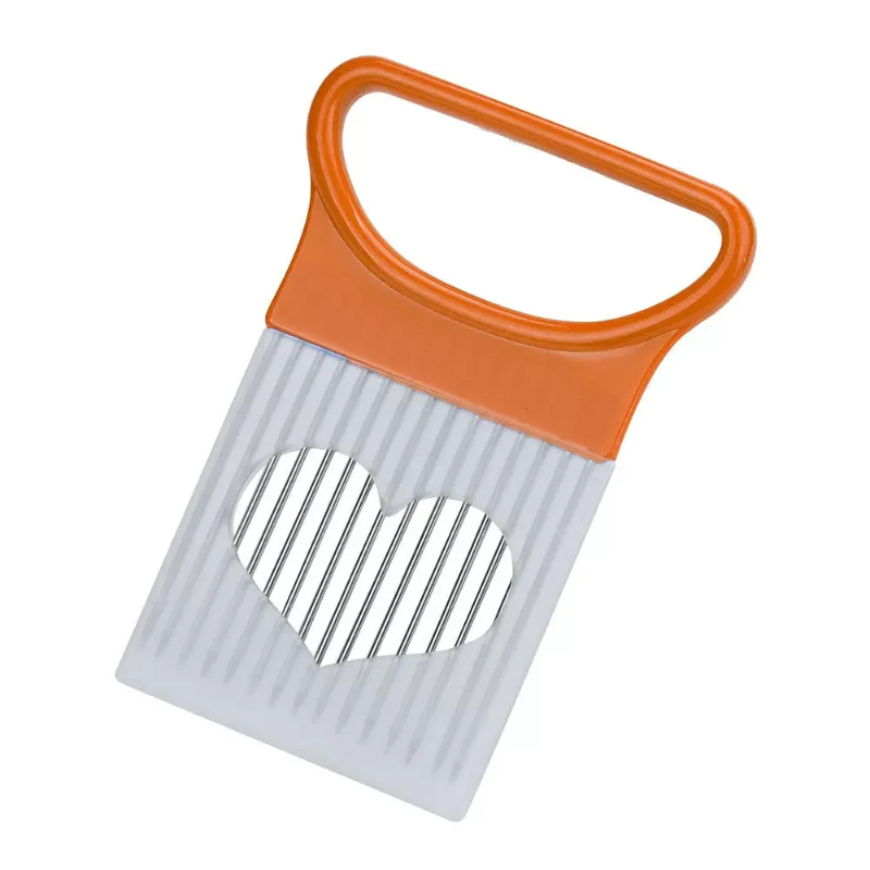 Onion Holder Slicer - 1 Buah Alat Pengiris Bawang, Mudah