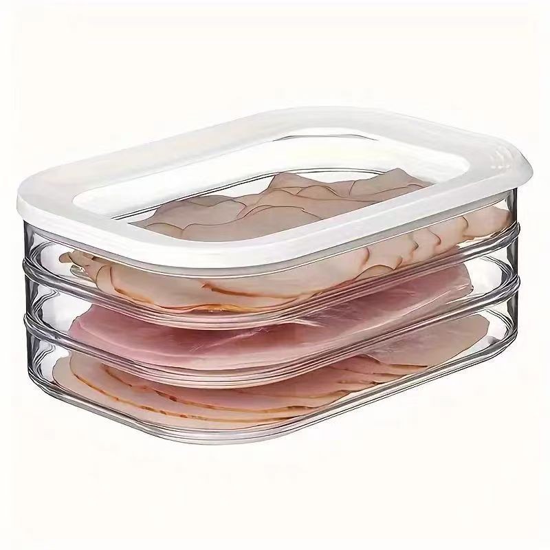 Wadah Penyimpanan Daging 3 Lap - Meal Prep Cold Lunches ulasan dan harga