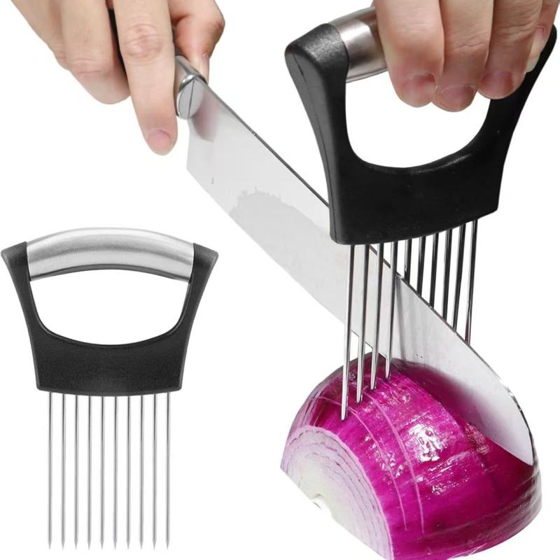Penyangga Pemotong Bawang Stai - Onion Holder Slicer ulasan dan harga