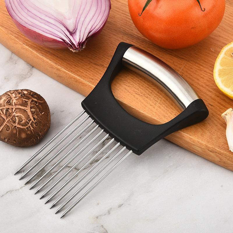 Penyangga Pemotong Bawang Stai - Onion Holder Slicer ulasan dan harga