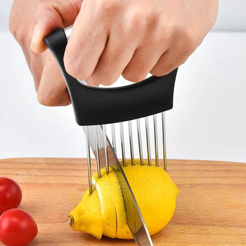 Penyangga Pemotong Bawang Stai - Onion Holder Slicer ulasan dan harga