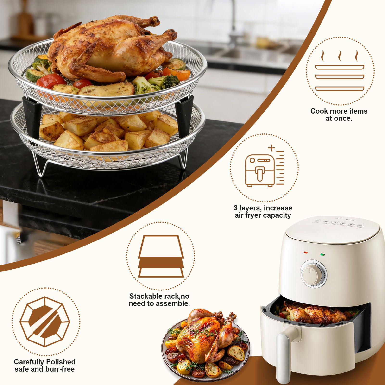 Keranjang Penggorengan Udara d - Meal Prep Menu ulasan dan harga