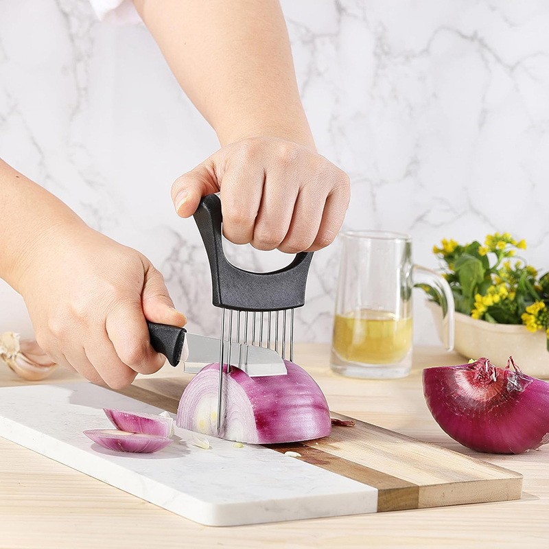 Pemegang alat pengiris bawang  - Onion Holder Slicer ulasan dan harga