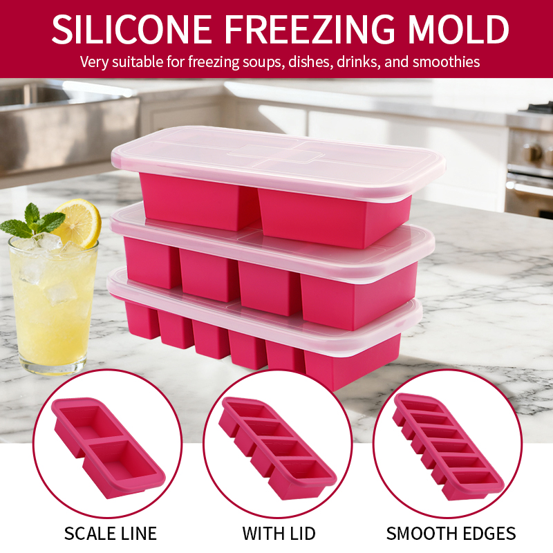 Set Cetakan Beku Silikon 2 ata - Meal Prep Menu ulasan dan harga