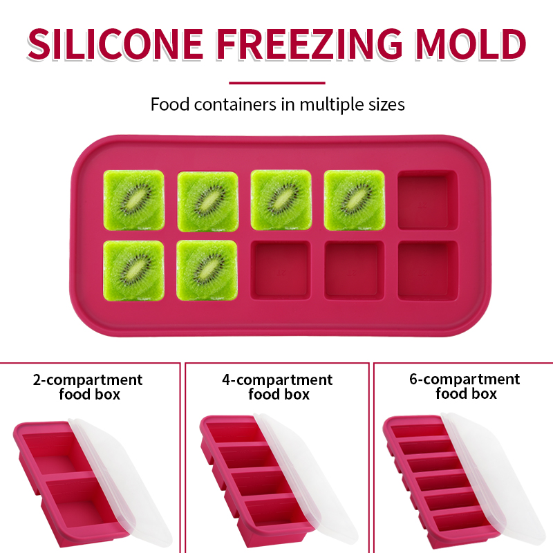 Set Cetakan Beku Silikon 2 ata - Meal Prep Menu ulasan dan harga
