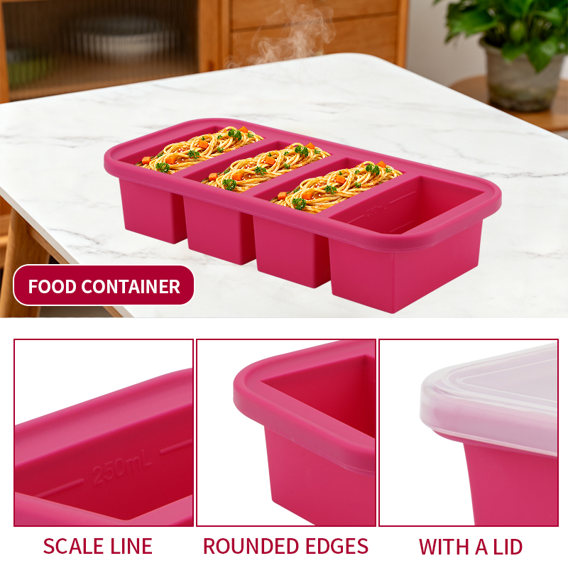 Set Cetakan Beku Silikon 2 ata - Meal Prep Menu ulasan dan harga