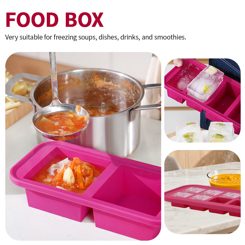 Set Cetakan Beku Silikon 2 ata - Meal Prep Menu ulasan dan harga