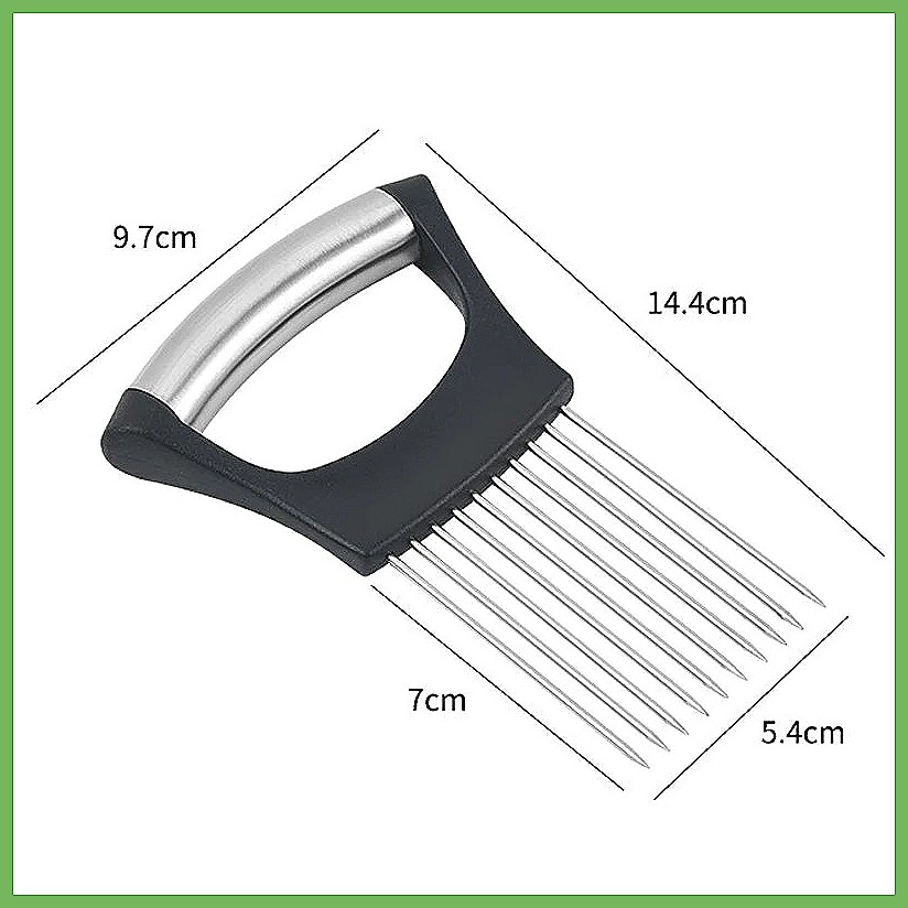 Penyangga Bawang Leeseph, Peny - Onion Holder Slicer ulasan dan harga