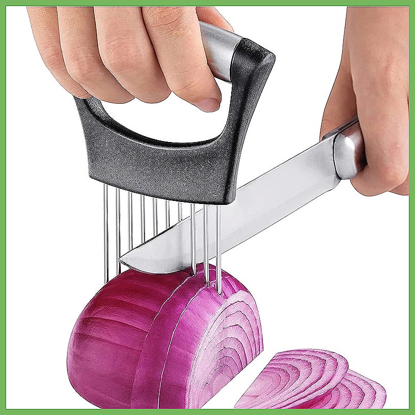 Penyangga Bawang Leeseph, Peny - Onion Holder Slicer ulasan dan harga