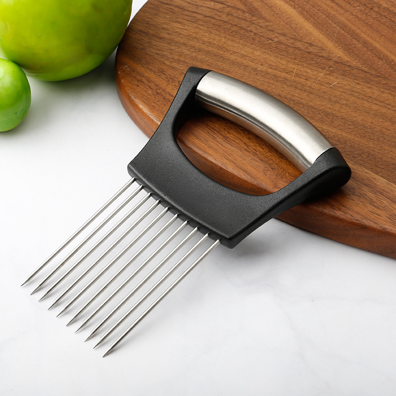 Penyangga Pemotong Bawang Stai - Onion Holder Slicer ulasan dan harga