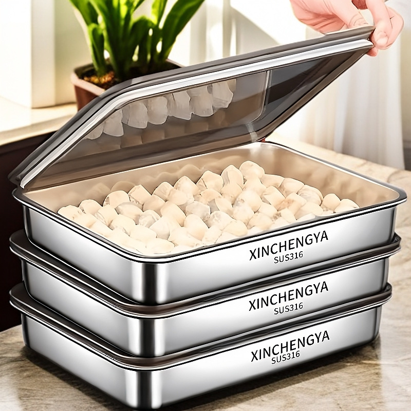 304 Nampan Pangsit Tertutup Ba - Meal Prep Menu ulasan dan harga