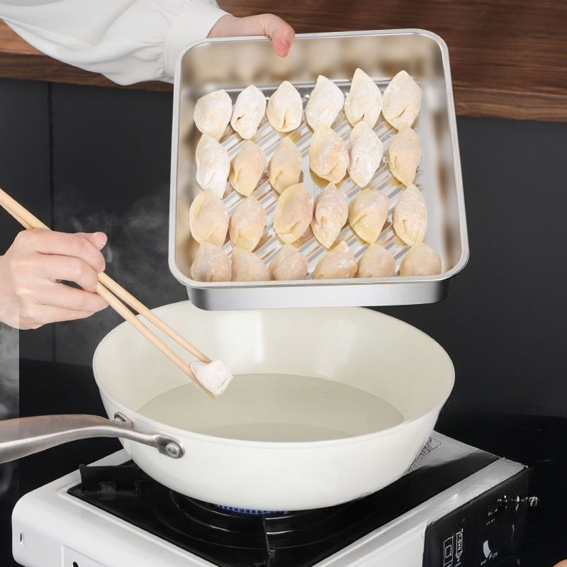 304 Nampan Pangsit Tertutup Ba - Meal Prep Menu ulasan dan harga