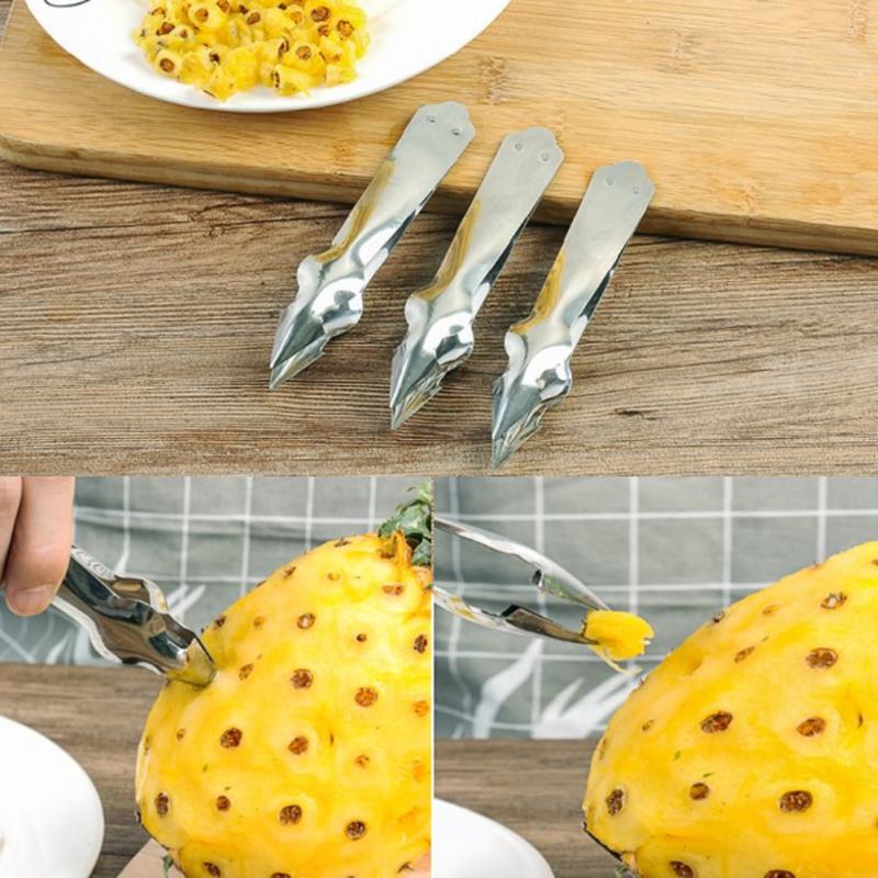 Alat Pengupas Nanas, Pemotong  - Pineapple Corer Slicer ulasan dan harga