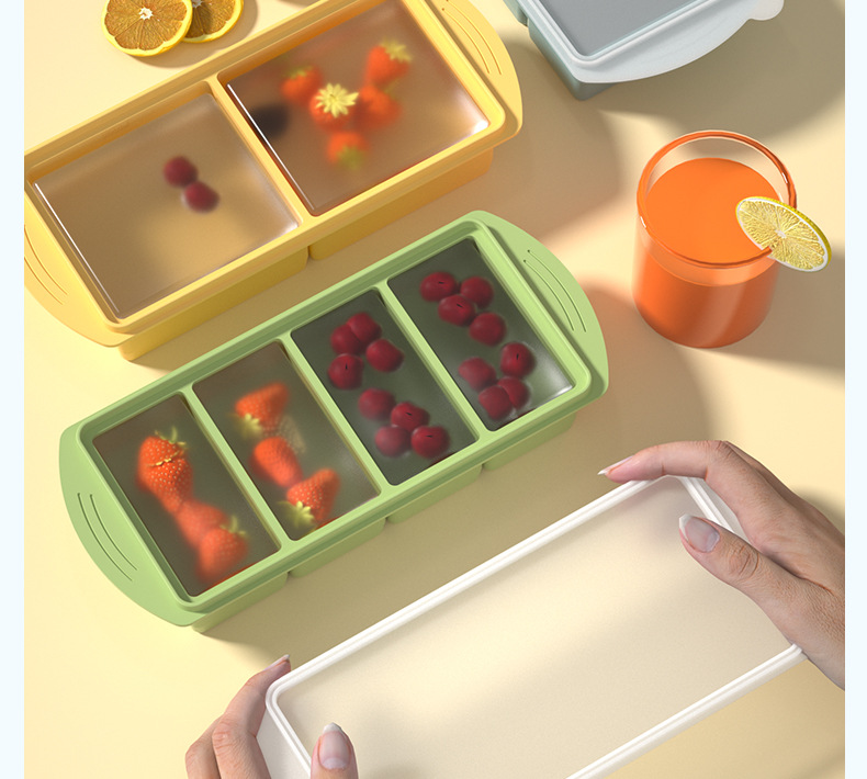 Cetakan Silikon 1000ML dengan  - Meal Prep Menu ulasan dan harga