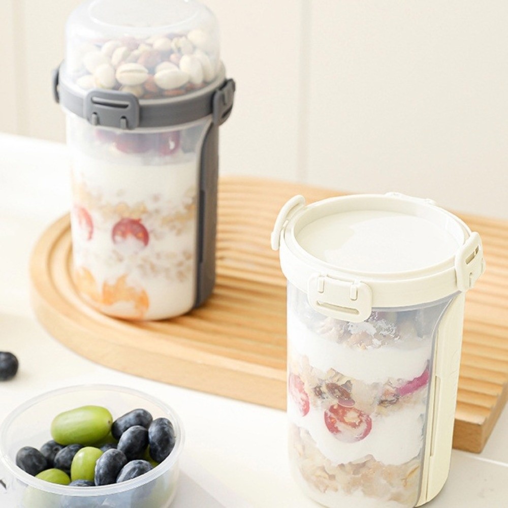 Cangkir Parfait Yogurt 800-100 - Meal Prep Yogurt ulasan dan harga