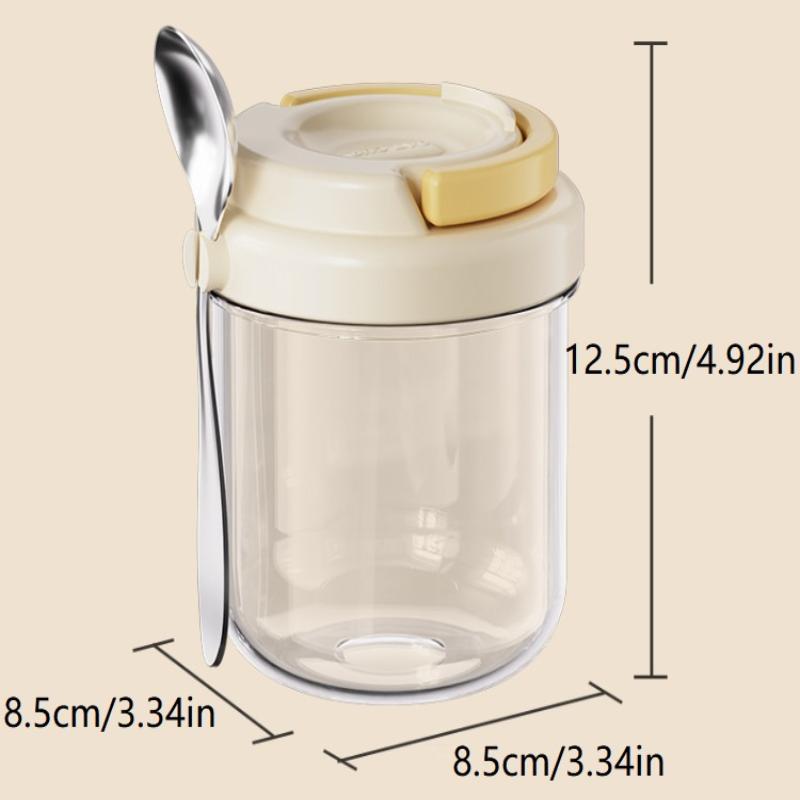 [E] Cangkir Sarapan Portabel u - Meal Prep Yogurt ulasan dan harga