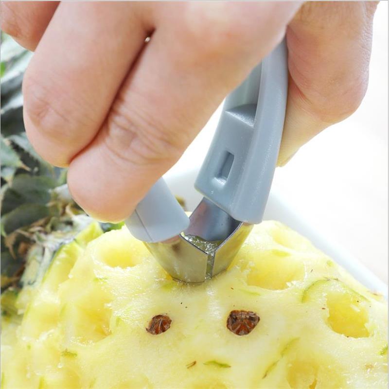Pemotong biji nanas penghilang - Pineapple Corer Slicer ulasan dan harga