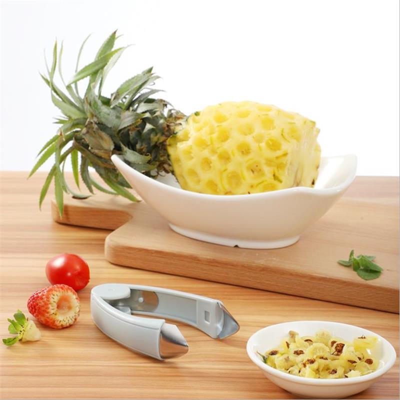 Pemotong biji nanas penghilang - Pineapple Corer Slicer ulasan dan harga