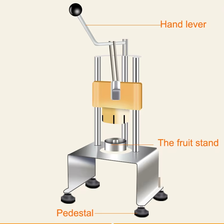 Mesin Pengupas, Pengambil Inti - Pineapple Corer Slicer ulasan dan harga