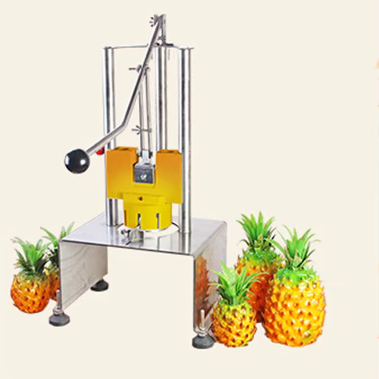 Mesin Pengupas, Pengambil Inti - Pineapple Corer Slicer ulasan dan harga