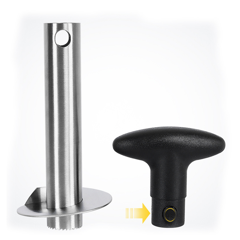 1 buah Aksesori alat pengupas  - Pineapple Corer Slicer ulasan dan harga
