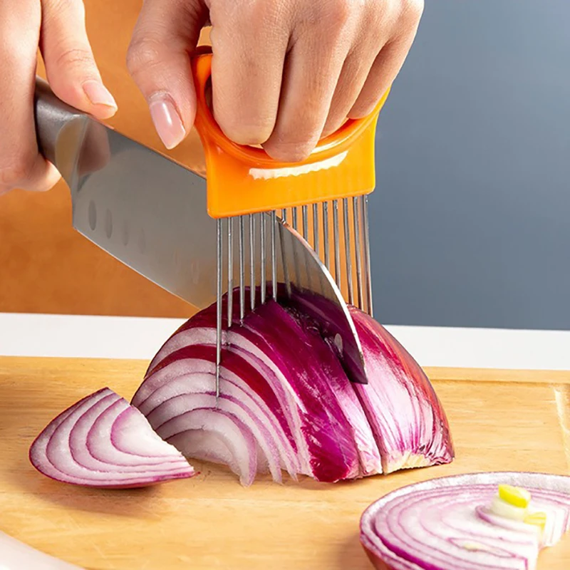 Penyangga Pemotong Bawang Berw - Onion Holder Slicer ulasan dan harga