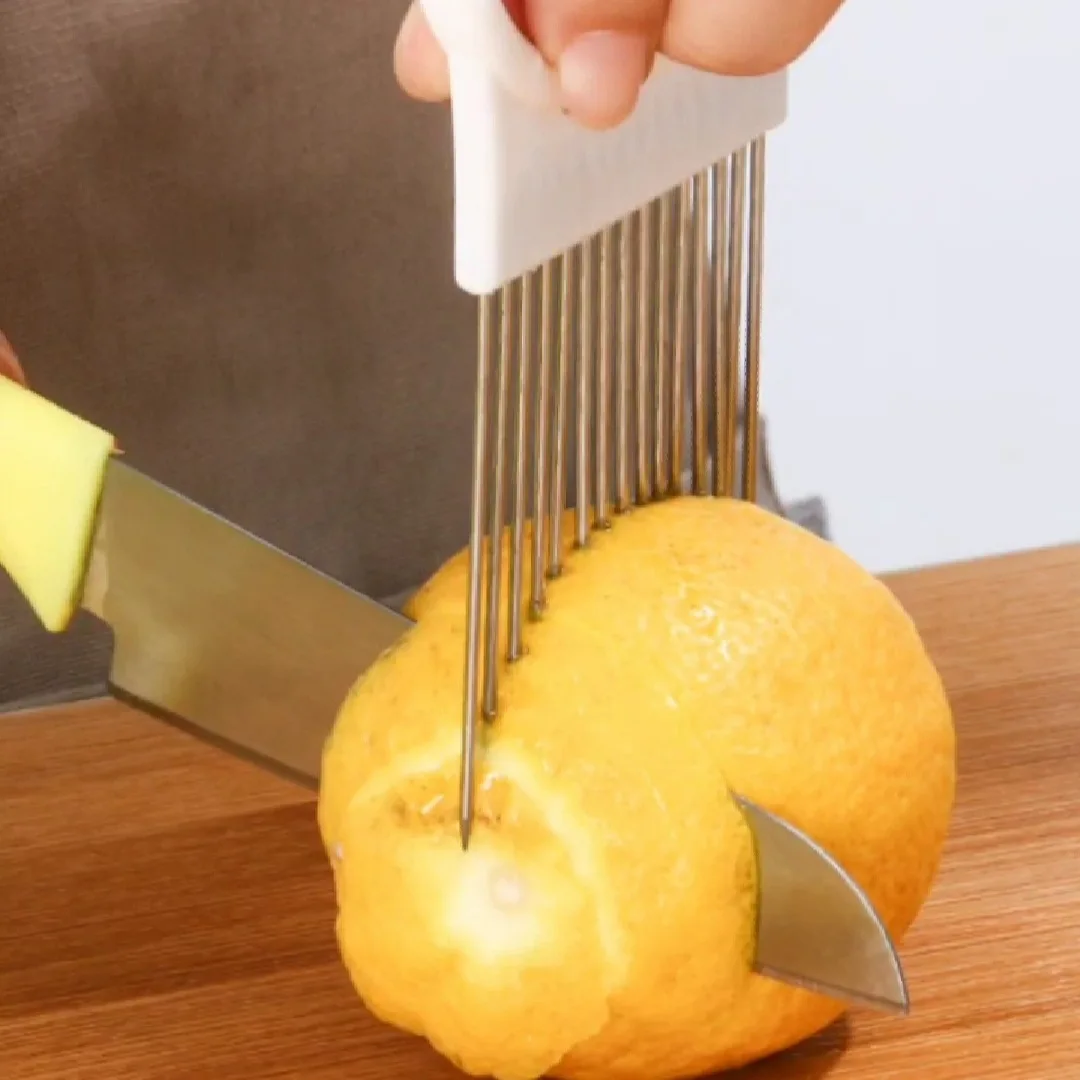 Penyangga Pemotong Bawang Berw - Onion Holder Slicer ulasan dan harga