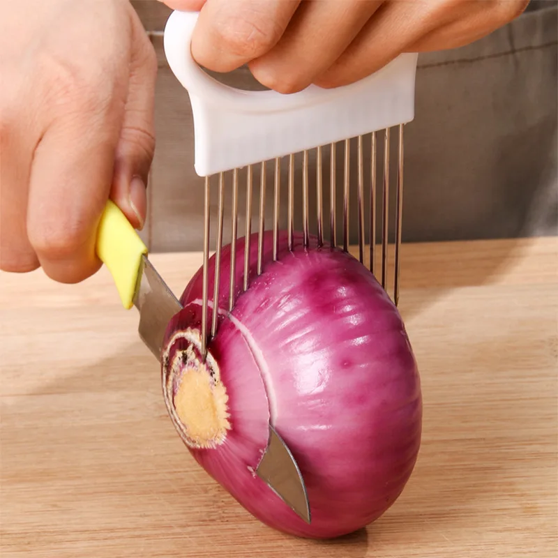 Penyangga Pemotong Bawang Berw - Onion Holder Slicer ulasan dan harga