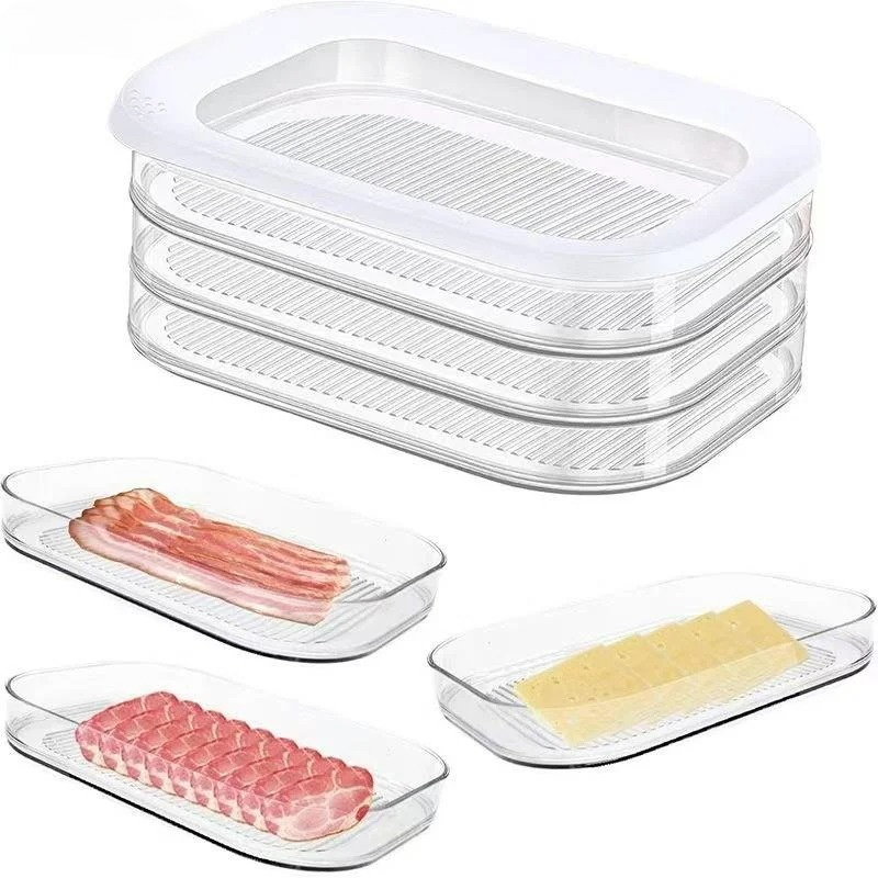1pc Wadah Penyimpanan Makanan  - Meal Prep Menu ulasan dan harga