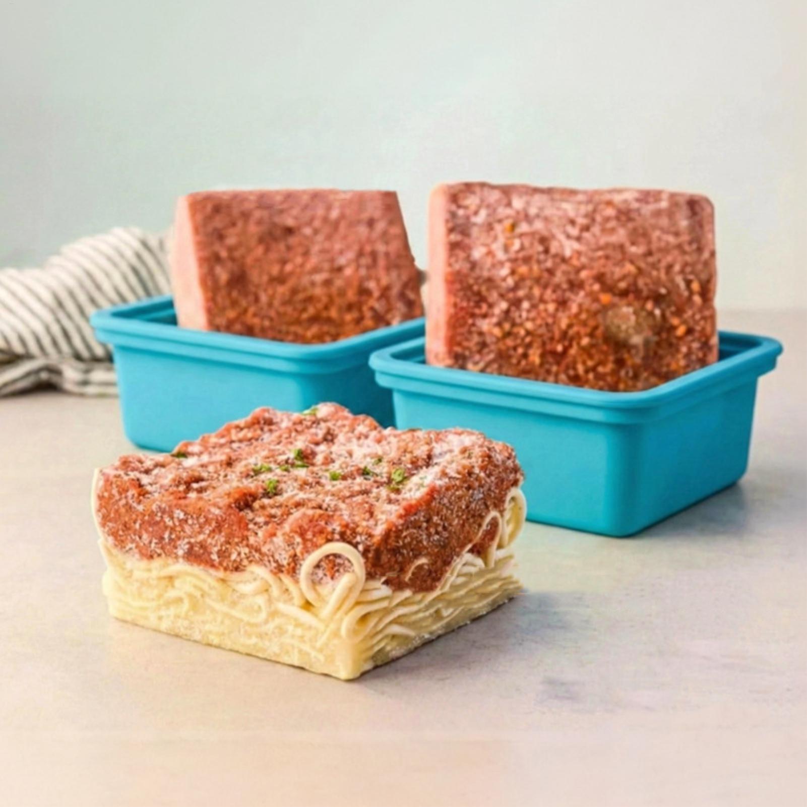 Cetakan Sup Silikon 500ml Wada - Meal Prep Menu ulasan dan harga