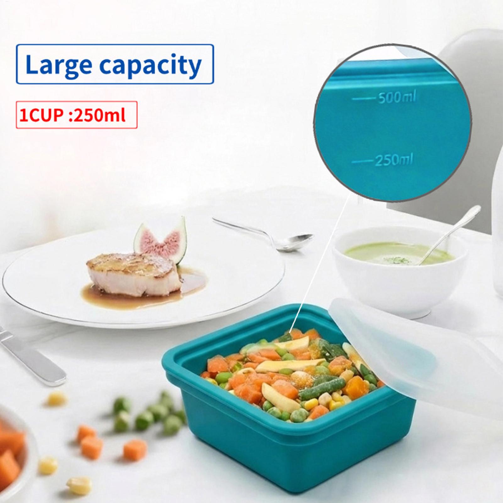 Cetakan Sup Silikon 500ml Wada - Meal Prep Menu ulasan dan harga