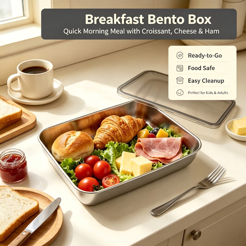 6 buah wadah penyimpanan makan - Meal Prep Menu ulasan dan harga