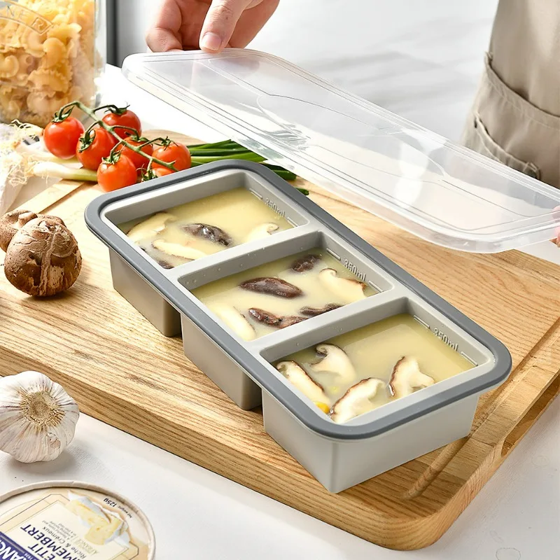 Cetakan Es Batu Besar - Wadah  - Meal Prep Menu ulasan dan harga