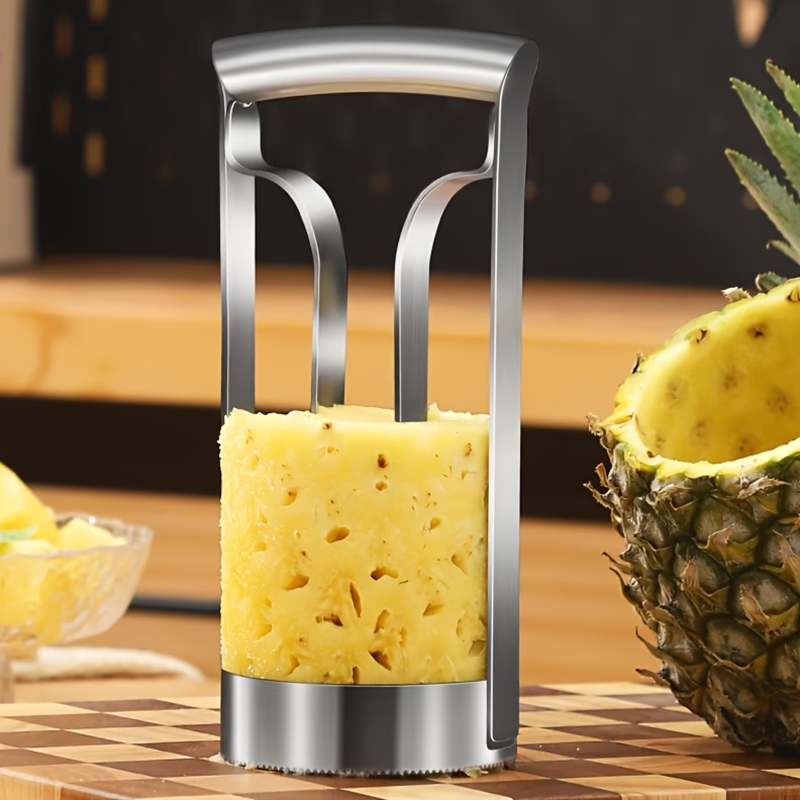Alat Pengupas Nanas, Pengambil - Pineapple Corer Slicer ulasan dan harga