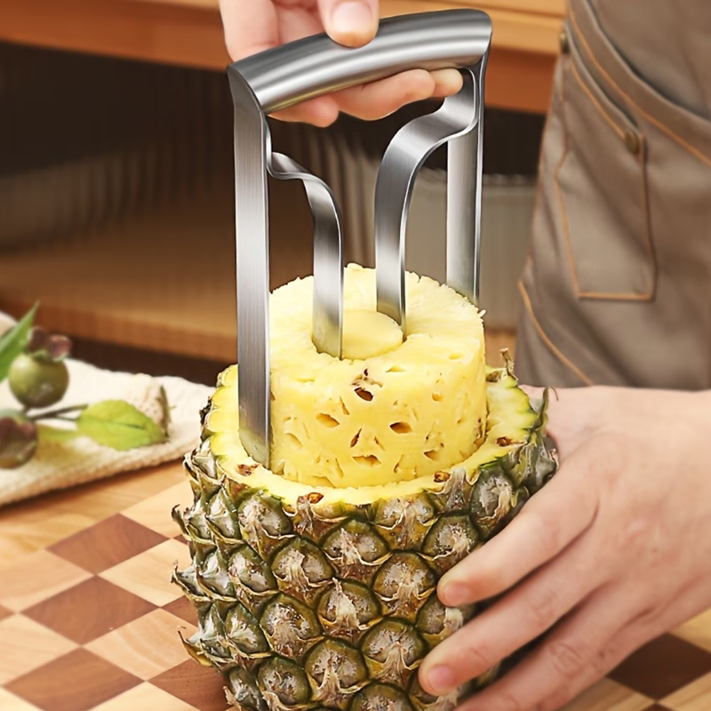 Alat Pengupas Nanas, Pengambil - Pineapple Corer Slicer ulasan dan harga