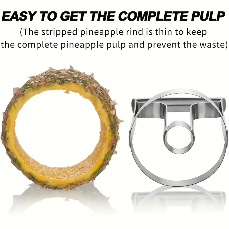 Alat Pengupas Nanas, Pengambil - Pineapple Corer Slicer ulasan dan harga