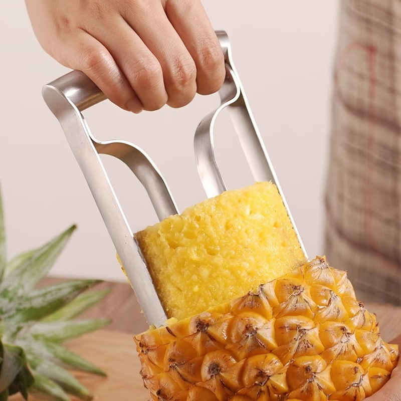 Alat Pengupas Nanas, Pengambil - Pineapple Corer Slicer ulasan dan harga
