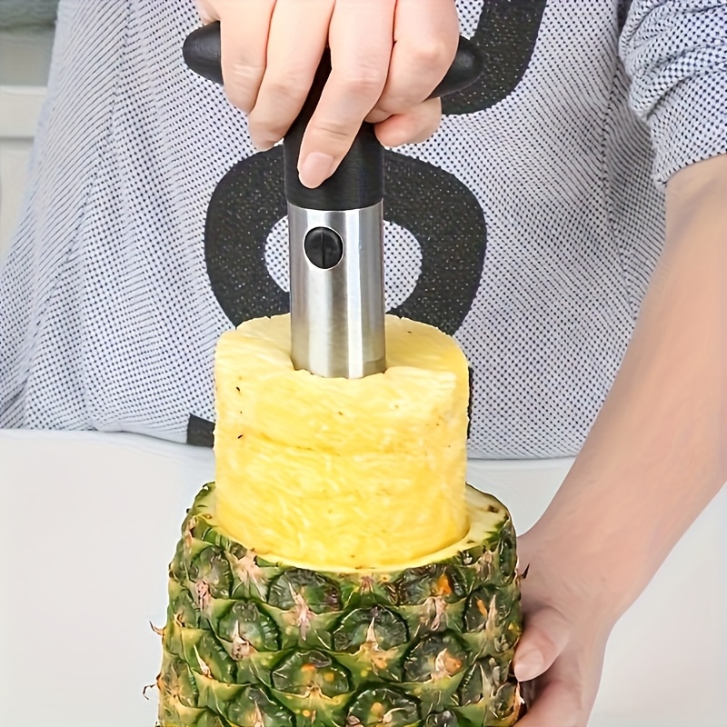 1 buah Alat Pemotong Nanas Man - Pineapple Corer Slicer ulasan dan harga