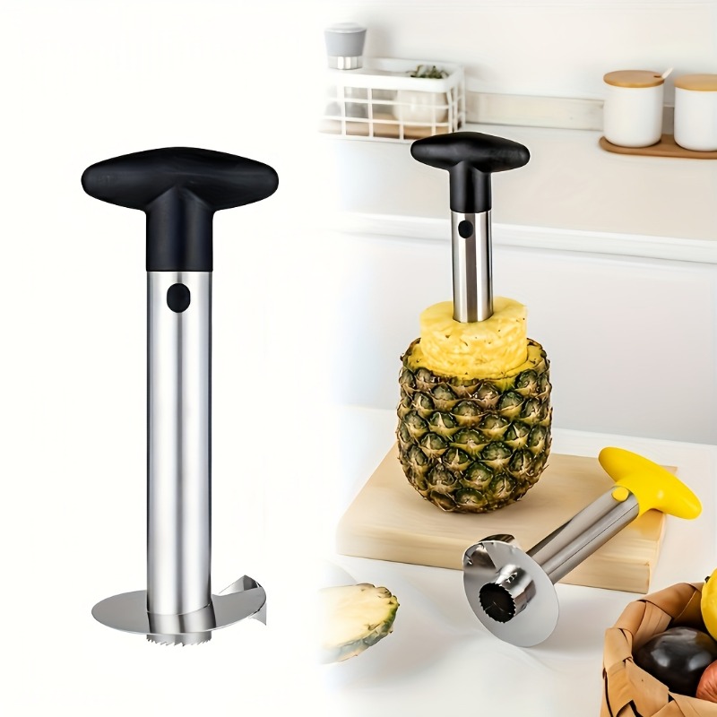 1 buah Alat Pemotong Nanas Man - Pineapple Corer Slicer ulasan dan harga
