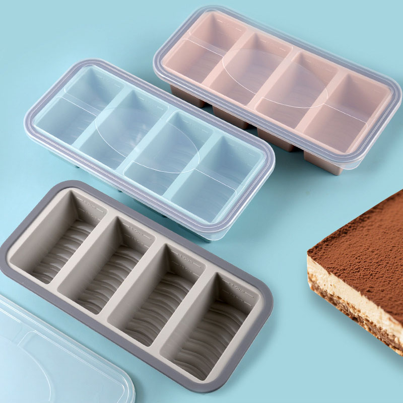 Cetakan Baki Silikon 2 atau 3  - Meal Prep Menu ulasan dan harga