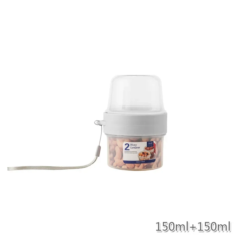 Set Wadah Bekal Sarapan Oatmea - Meal Prep Yogurt ulasan dan harga