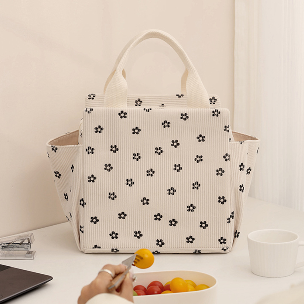 Tas Makan Siang Berbahan Cordu - Meal Prep Cold Lunches ulasan dan harga