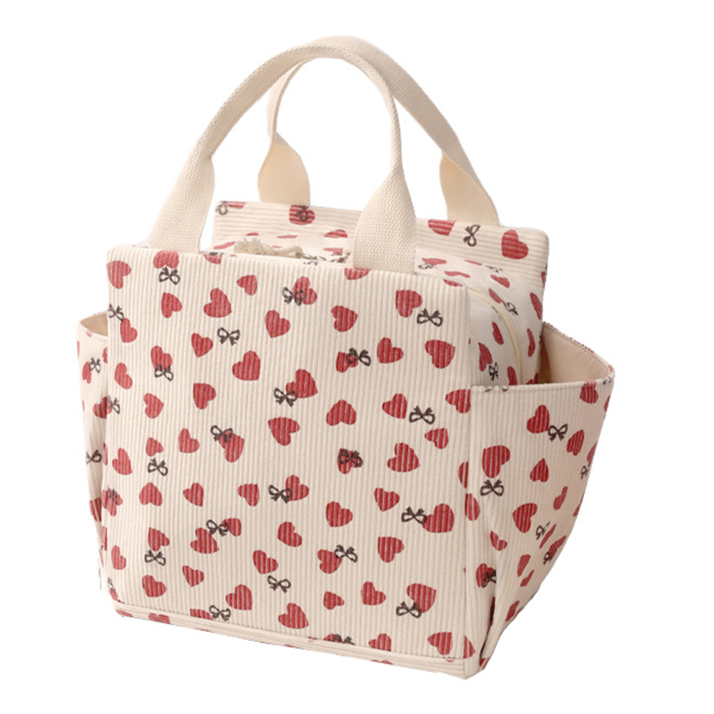 Tas Makan Siang Berbahan Cordu - Meal Prep Cold Lunches ulasan dan harga