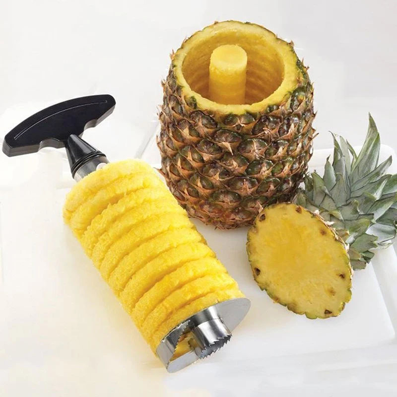 1 Buah Pengupas Pengiris Nanas - Pineapple Corer Slicer ulasan dan harga