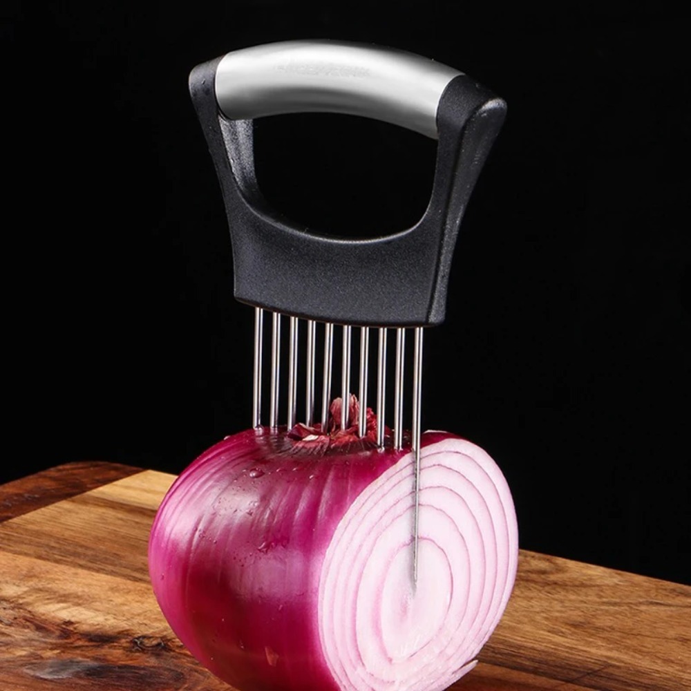 Penyangga Pemotong Bawang Stai - Onion Holder Slicer ulasan dan harga