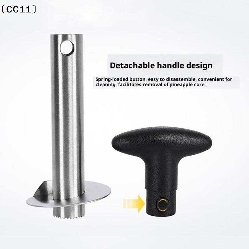 Alat Pengiris Nanas Baja Tahan - Pineapple Corer Slicer ulasan dan harga