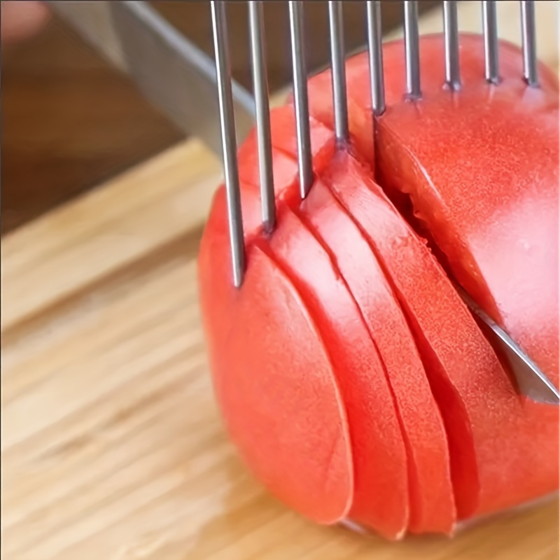 Alat pengiris bawang, aksesori - Onion Holder Slicer ulasan dan harga